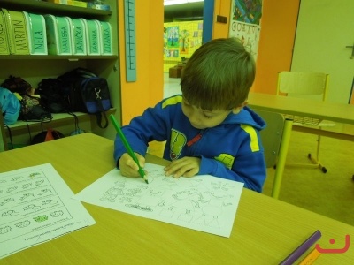 Budoucí prváčci ve škole II