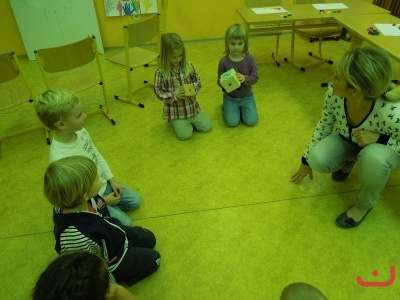 Budoucí prváčci ve škole II