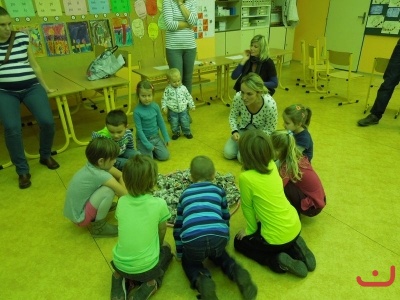 Budoucí prváčci ve škole II