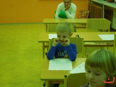 Budoucí prváčci ve škole II