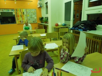 Budoucí prváčci ve škole II