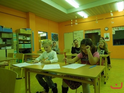 Budoucí prváčci ve škole II