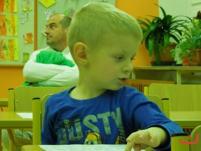 Budoucí prváčci ve škole II