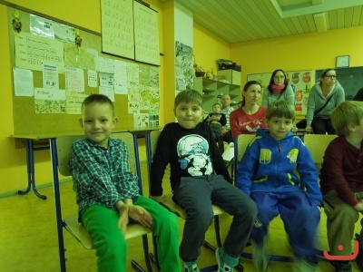 Budoucí prváčci ve škole II