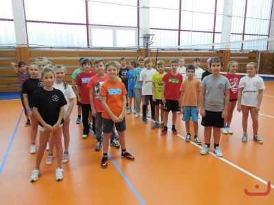 Školní turnaj v přehazované 5. tříd