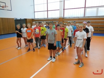 Školní turnaj v přehazované 5. tříd