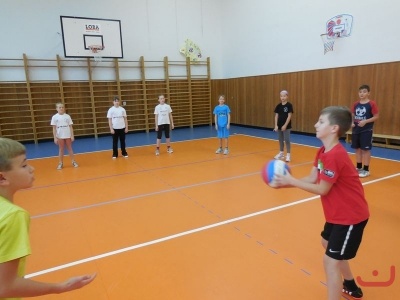 Školní turnaj v přehazované 5. tříd