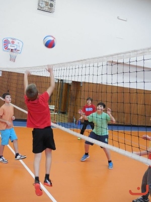 Školní turnaj v přehazované 5. tříd