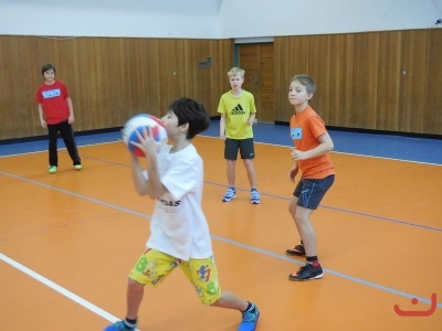 Školní turnaj v přehazované 5. tříd