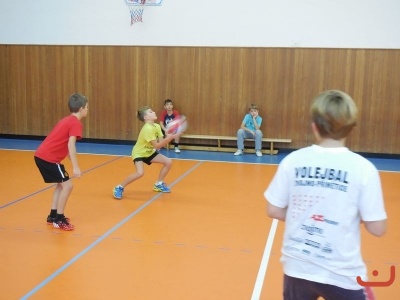 Školní turnaj v přehazované 5. tříd