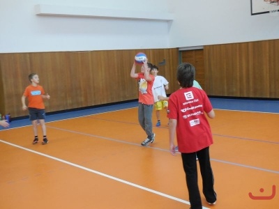 Školní turnaj v přehazované 5. tříd