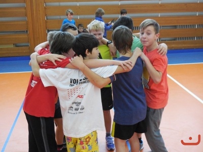 Školní turnaj v přehazované 5. tříd