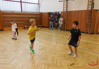 Mikulášský minivolejbal