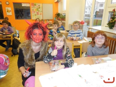 Mikuláš ve škole