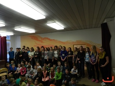 Vánoční koncert pro 1.stupeň