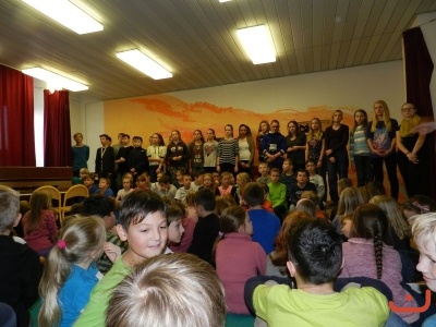 Vánoční koncert pro 1.stupeň