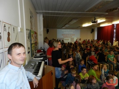 Vánoční koncert pro 1.stupeň