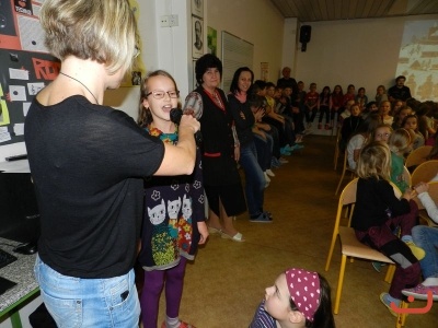Vánoční koncert pro 1.stupeň