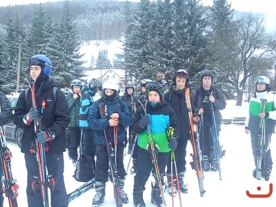 Zimní soustředění 8.A, 9.A