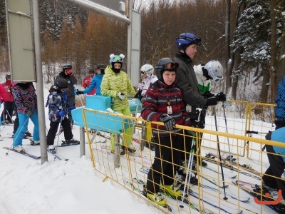 Zimní soustředění 8.A, 9.A