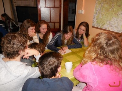 Zimní soustředění 8.A, 9.A