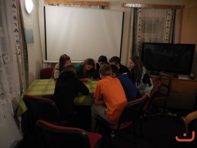 Zimní soustředění 8.A, 9.A