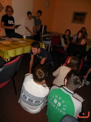 Zimní soustředění 8.A, 9.A