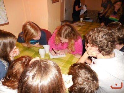 Zimní soustředění 8.A, 9.A