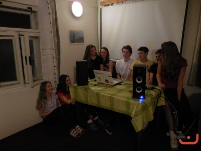 Zimní soustředění 8.A, 9.A