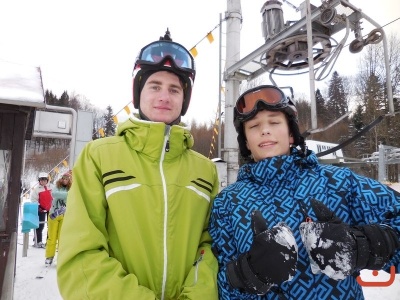 Zimní soustředění 8.A, 9.A