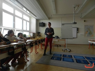 Týden s rodilými mluvčími