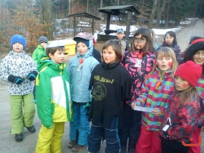 Zimní škola v přírodě 1. stupně