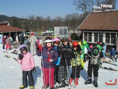 Zimní škola v přírodě 1. stupně