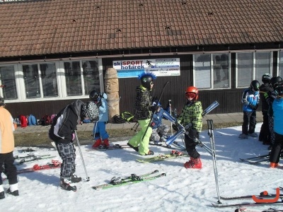 Zimní škola v přírodě 1. stupně