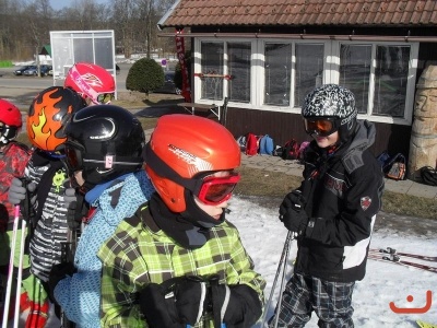Zimní škola v přírodě 1. stupně