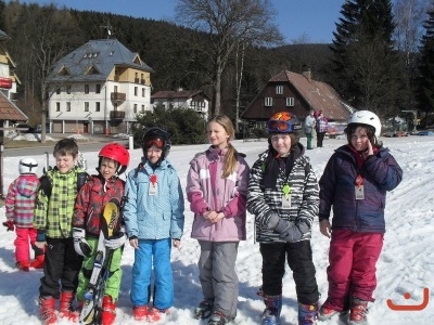 Zimní škola v přírodě 1. stupně