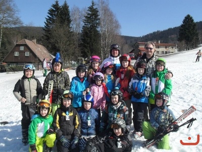 Zimní škola v přírodě 1. stupně