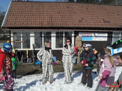 Zimní škola v přírodě 1. stupně