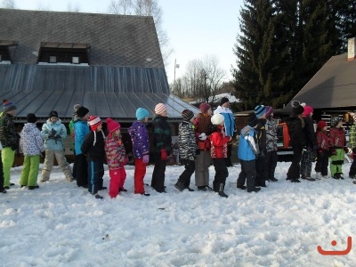 Zimní škola v přírodě 1. stupně