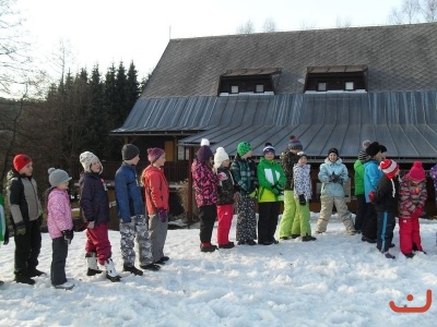 Zimní škola v přírodě 1. stupně