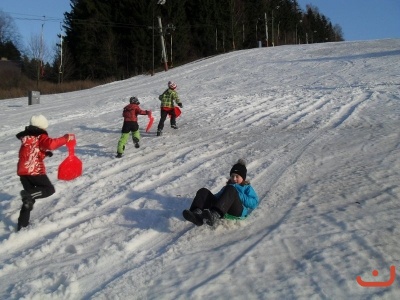 Zimní škola v přírodě 1. stupně