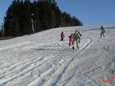 Zimní škola v přírodě 1. stupně