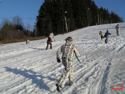 Zimní škola v přírodě 1. stupně