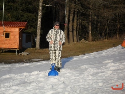 Zimní škola v přírodě 1. stupně