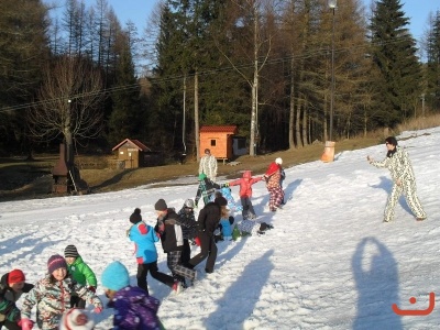 Zimní škola v přírodě 1. stupně