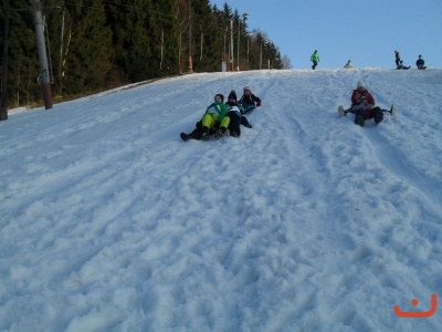 Zimní škola v přírodě 1. stupně