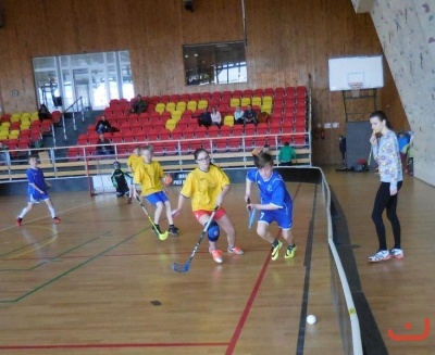 OP ve florbale 4.+5. tříd