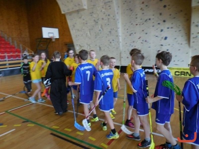 OP ve florbale 4.+5. tříd