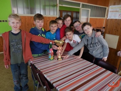 OP ve florbale 4.+5. tříd