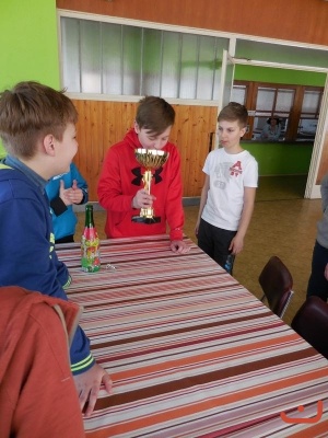OP ve florbale 4.+5. tříd